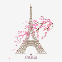 Paris Eiffel Tower The Sign Of Love France Parisia Adjustable Cap | Artistshot