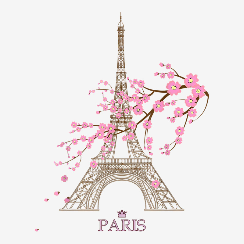 Paris Eiffel Tower The Sign Of Love France Parisia Adjustable Cap by hended | Artistshot