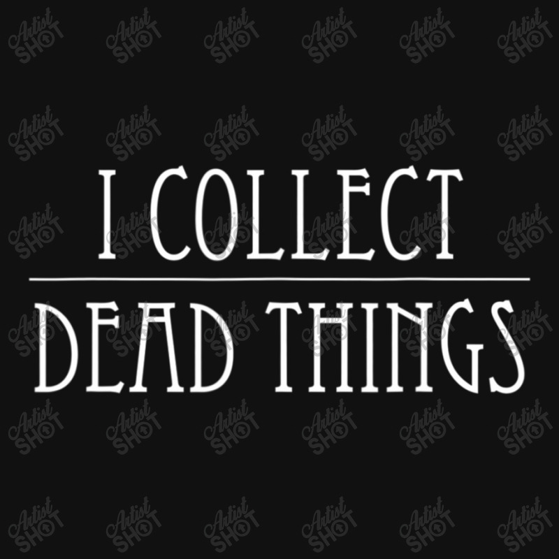 I Collect-dead-things-taxidermy-mounts-hunting-tax Baby Bibs by donellajeremykoa | Artistshot