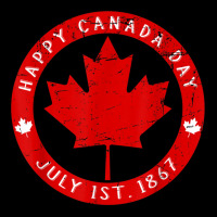 Happy Canada Day July 1st 1867 Canadian Holiday So Kids Cap | Artistshot