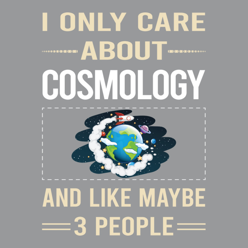 Funny 3 People Cosmology Quote Crewneck Sweatshirt by betheysoyars2 | Artistshot