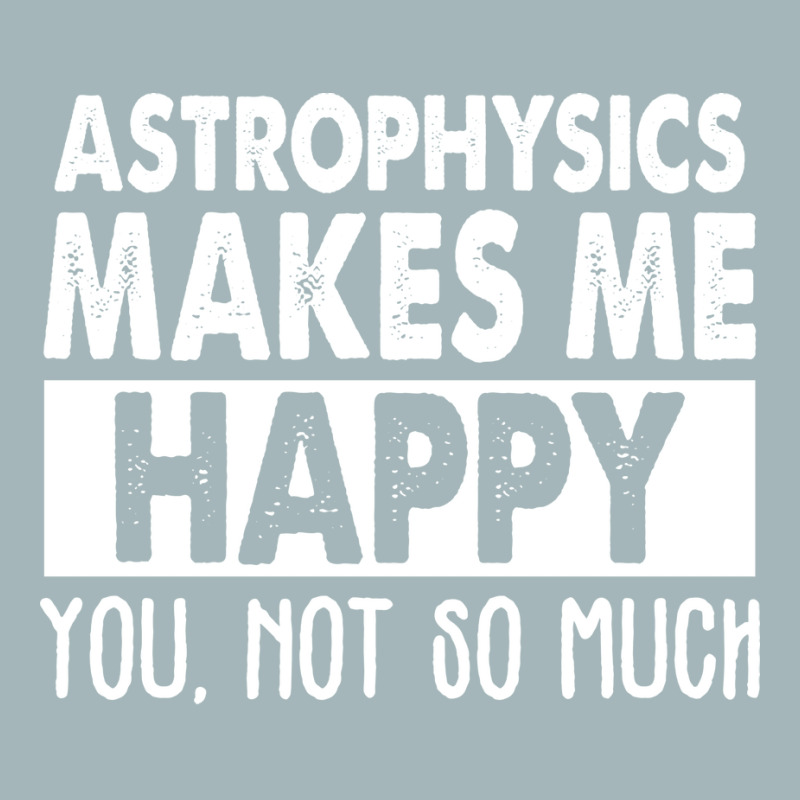 Astrophysics Makes Me Happy Aesthetic Unisex Sherpa-lined Denim Jacket | Artistshot