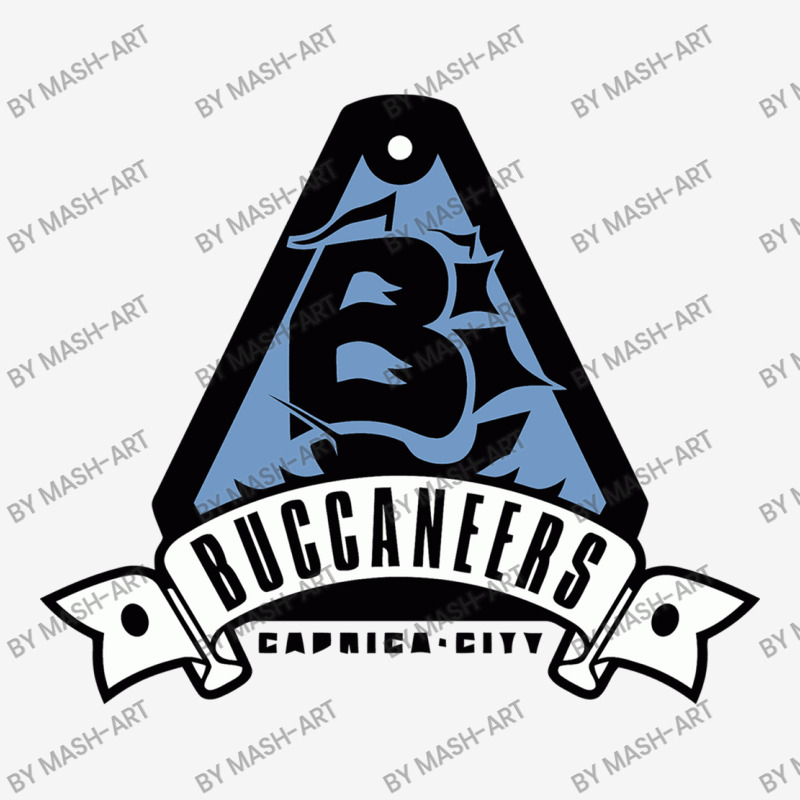 Caprica City Buccaneers Portrait Canvas Print | Artistshot