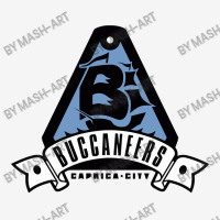 Caprica City Buccaneers Rear Car Mat | Artistshot