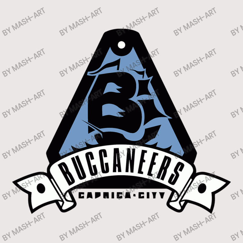 Caprica City Buccaneers Pocket T-shirt | Artistshot