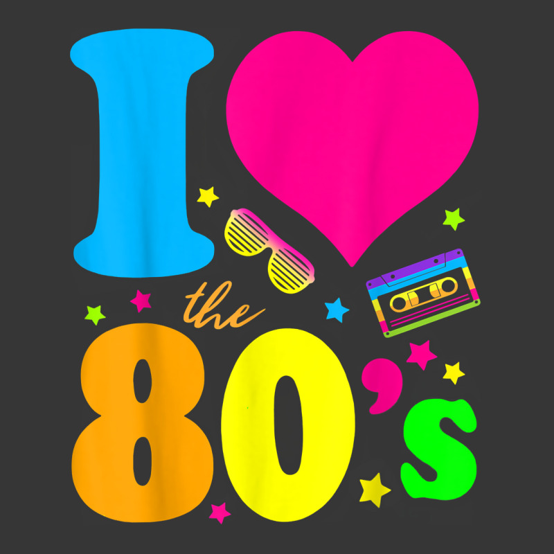 I Love The 80's T Shirt 80's 90's Costume Party Te Toddler Hoodie | Artistshot