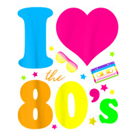 I Love The 80's T Shirt 80's 90's Costume Party Te Youth Tee | Artistshot