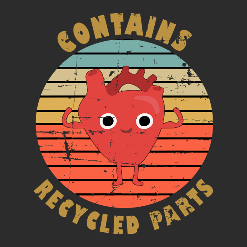 Hot Trend Contains Recycled Parts Heart Transplant Exclusive T-shirt by lethithu856 | Artistshot