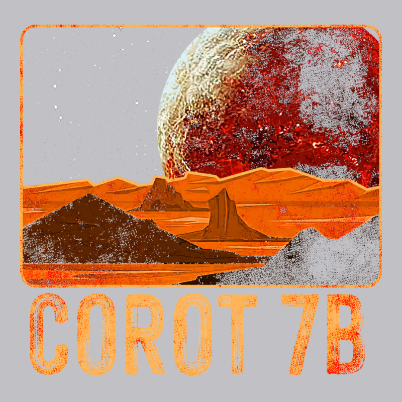 Corot7b Exoplanet Planet Aesthetic Pocket T-shirt | Artistshot