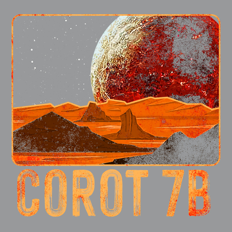 Corot7b Exoplanet Planet Aesthetic Crewneck Sweatshirt | Artistshot