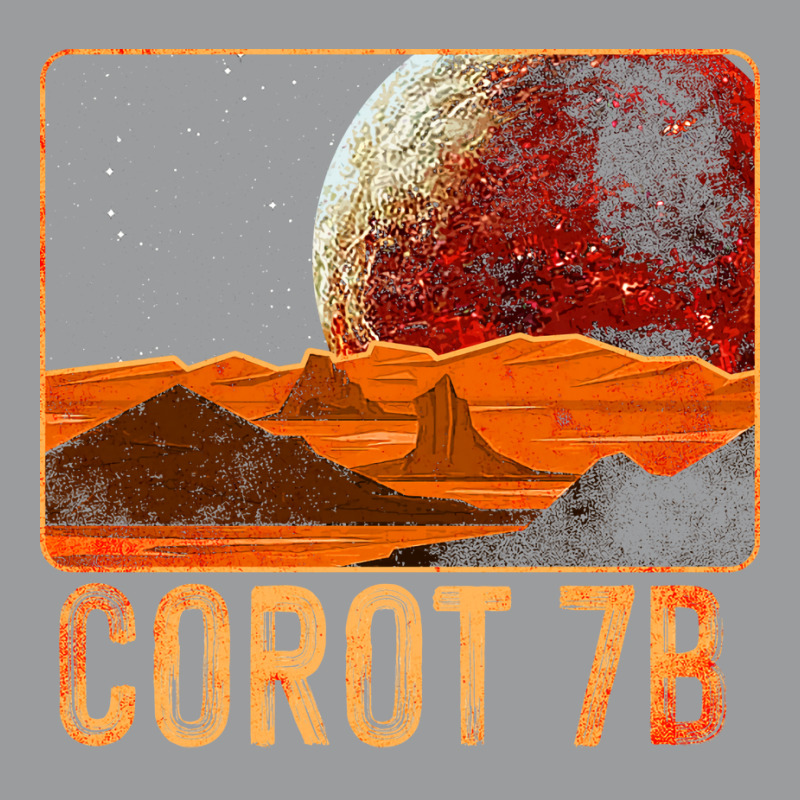 Corot7b Exoplanet Planet Aesthetic Classic T-shirt | Artistshot