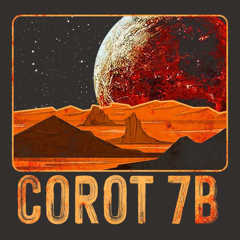 Corot7b Exoplanet Planet Aesthetic Champion Hoodie | Artistshot