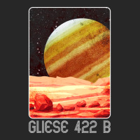 Gliese 422 B Exoplanet Planet Red Men's T-shirt Pajama Set | Artistshot