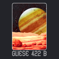 Gliese 422 B Exoplanet Planet Red Lightweight Hoodie | Artistshot