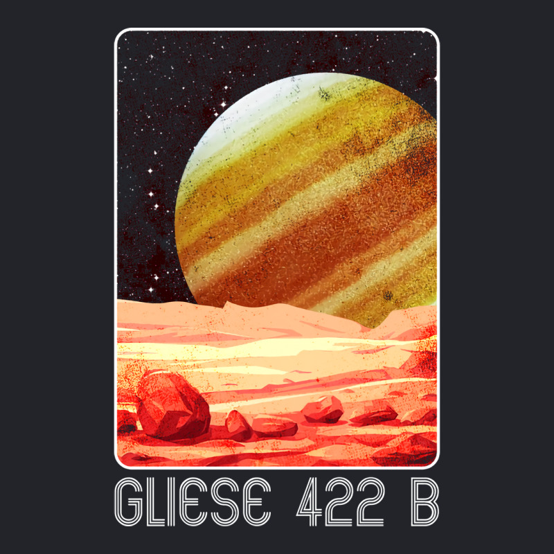 Gliese 422 B Exoplanet Planet Red Lightweight Hoodie | Artistshot