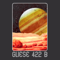 Gliese 422 B Exoplanet Planet Red Vintage Hoodie And Short Set | Artistshot