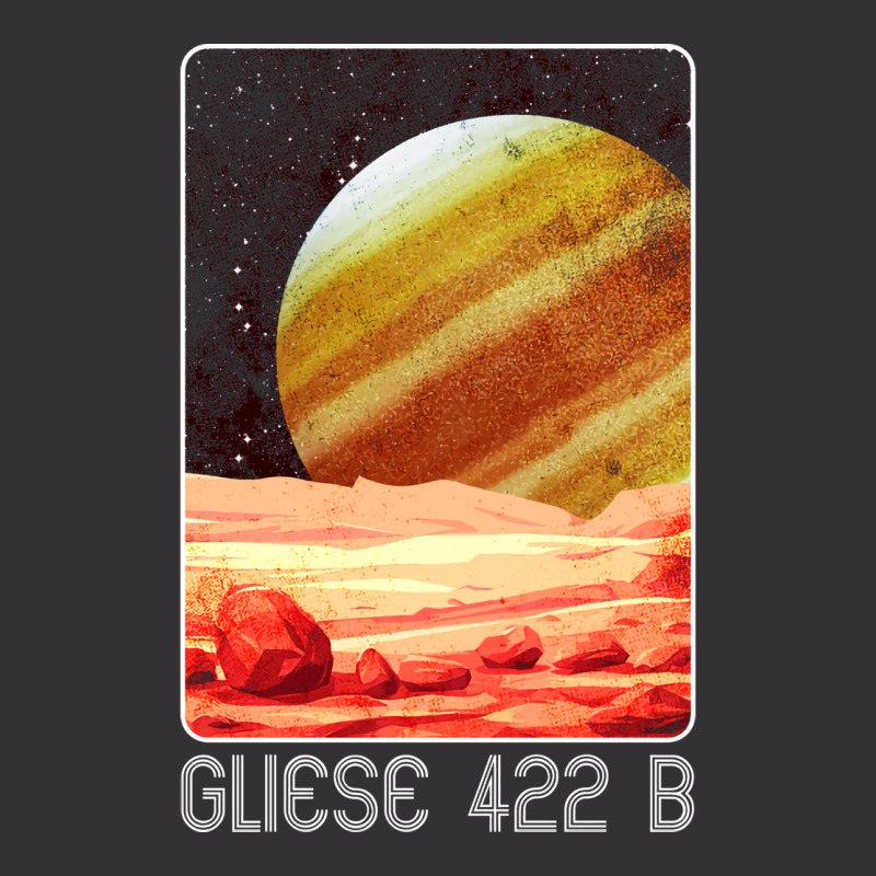 Gliese 422 B Exoplanet Planet Red Vintage Hoodie And Short Set | Artistshot