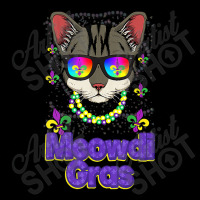 Meowdi Gras Mardi Gras New Orleans Cat Mask Sungla Adjustable Cap | Artistshot