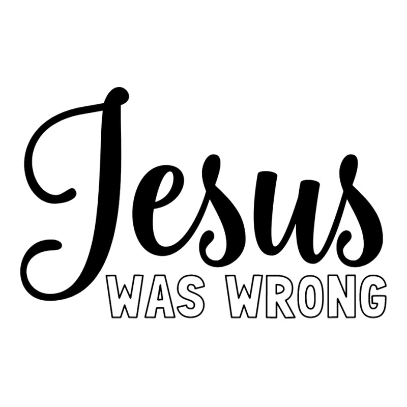 Jesus Was Wrong Aesthetic Men's 3/4 Sleeve Pajama Set | Artistshot