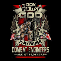 Combat Engineer T Shirt , I Took A Dna Test God Is Toddler Sweatshirt | Artistshot