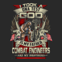 Combat Engineer T Shirt , I Took A Dna Test God Is Toddler T-shirt | Artistshot