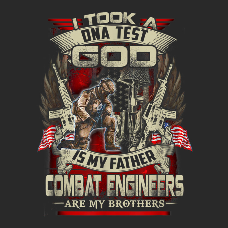 Combat Engineer T Shirt , I Took A Dna Test God Is Toddler T-shirt by heffopance | Artistshot