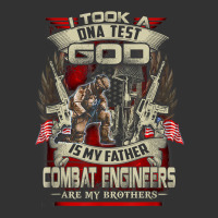 Combat Engineer T Shirt , I Took A Dna Test God Is Baby Bodysuit | Artistshot