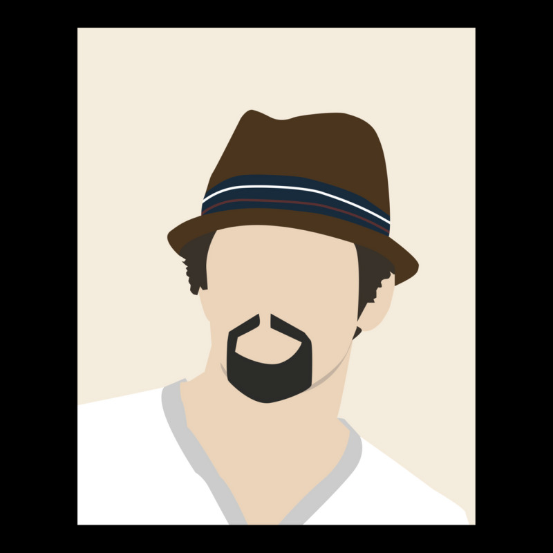 Jason Mraz Vector Art Adjustable Cap | Artistshot