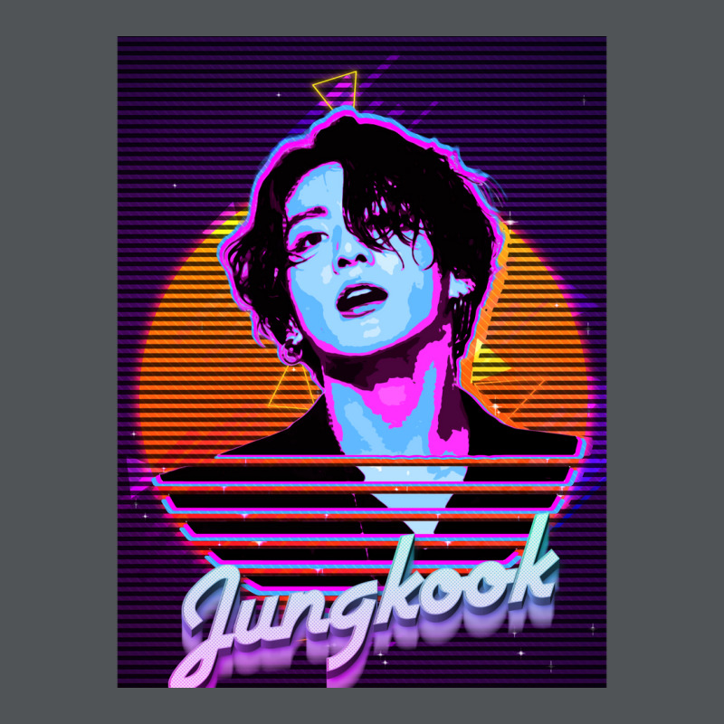 Jungkook Retro Long Sleeve Shirts | Artistshot