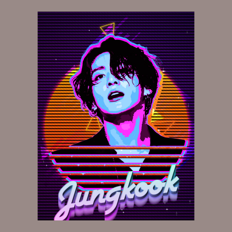 Jungkook Retro Vintage T-shirt | Artistshot