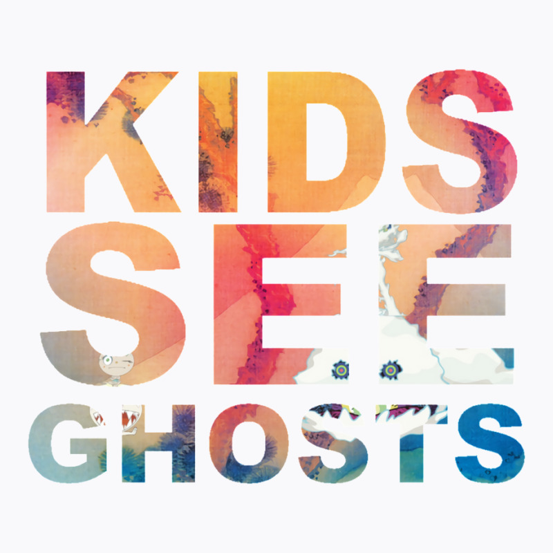 Kids See Ghosts T-shirt | Artistshot