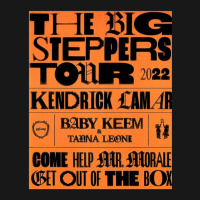 Kendrick Lamar Big Steppers Tour 2022 Flannel Shirt | Artistshot