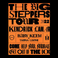 Kendrick Lamar Big Steppers Tour 2022 Pocket T-shirt | Artistshot