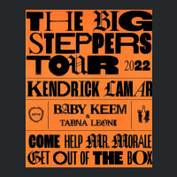 Kendrick Lamar Big Steppers Tour 2022 Crewneck Sweatshirt | Artistshot