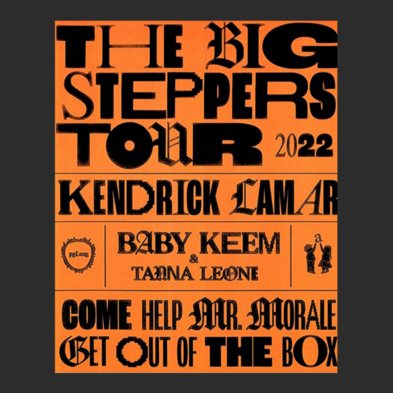 Kendrick Lamar Big Steppers Tour 2022 Exclusive T-shirt by corraHugot | Artistshot