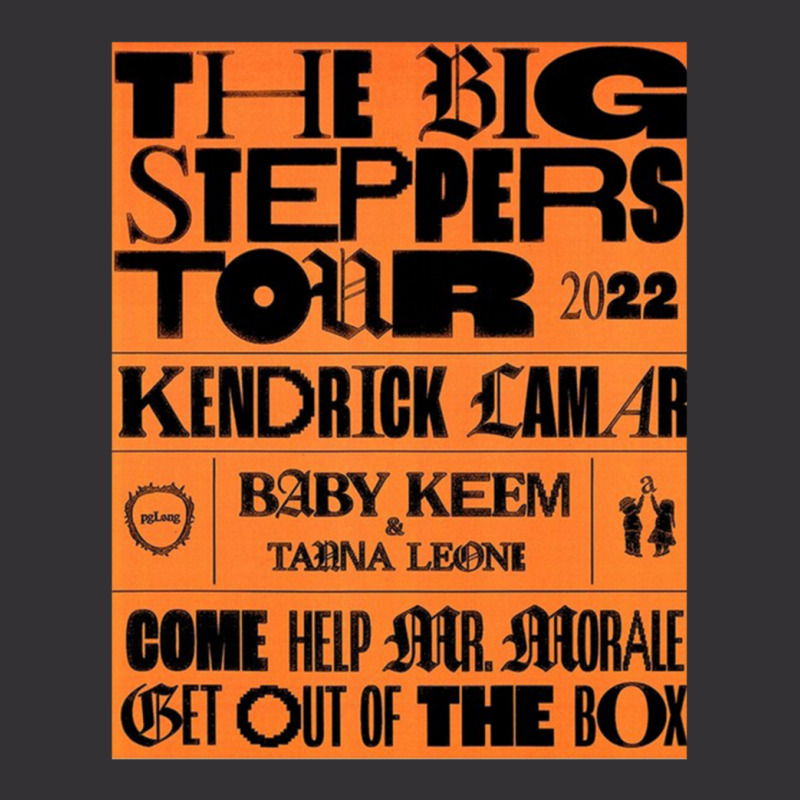 Kendrick Lamar Big Steppers Tour 2022 Vintage Short by corraHugot | Artistshot