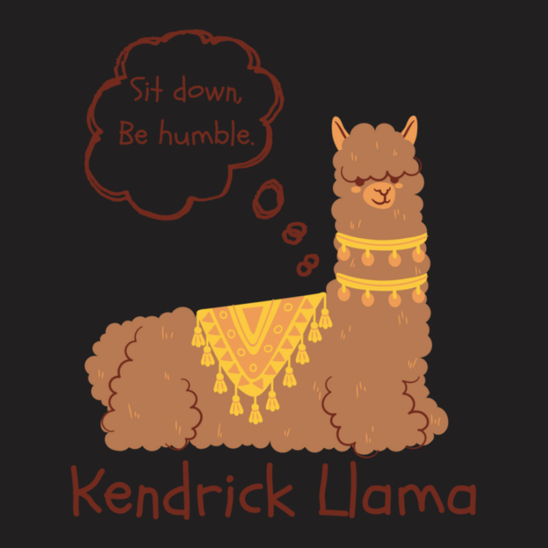 Kendrick Llama2 T-Shirt by ascuyfrentz | Artistshot