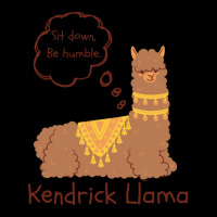 Kendrick Llama2 V-neck Tee | Artistshot