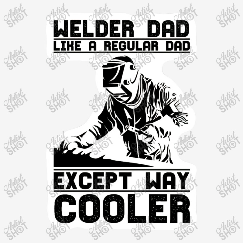 Welder Dad Adjustable Cap by NAPHY-SHOP | Artistshot