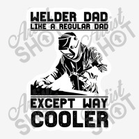 Welder Dad Classic T-shirt | Artistshot