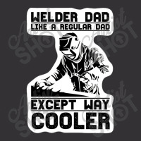 Welder Dad Vintage Short | Artistshot