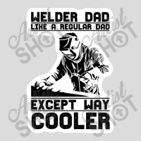 Welder Dad Men's Polo Shirt | Artistshot