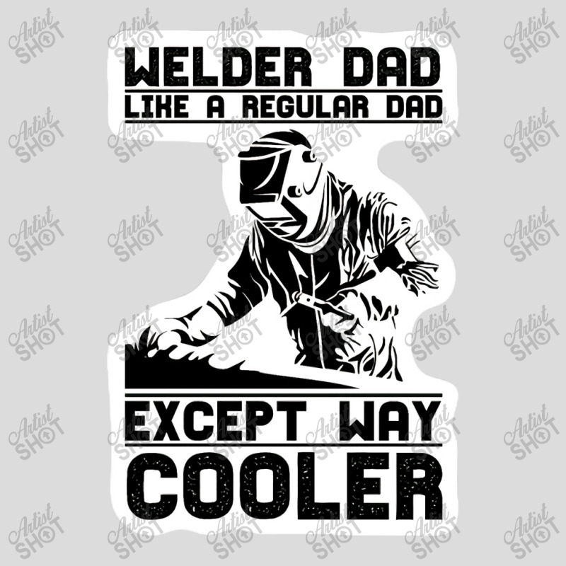 Welder Dad Men's Polo Shirt by NAPHY-SHOP | Artistshot