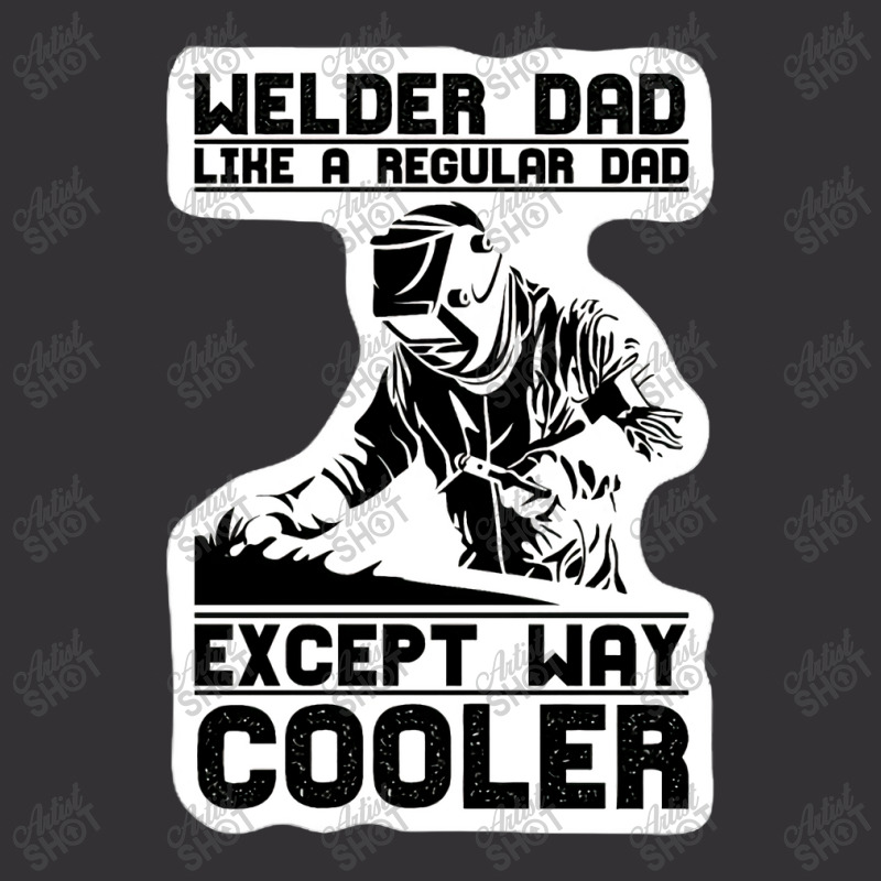 Welder Dad Vintage Hoodie And Short Set by NAPHY-SHOP | Artistshot