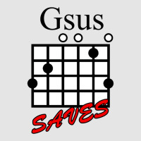 Jesus Saves (gsus Saves) Guitar Chord Exclusive T-shirt | Artistshot