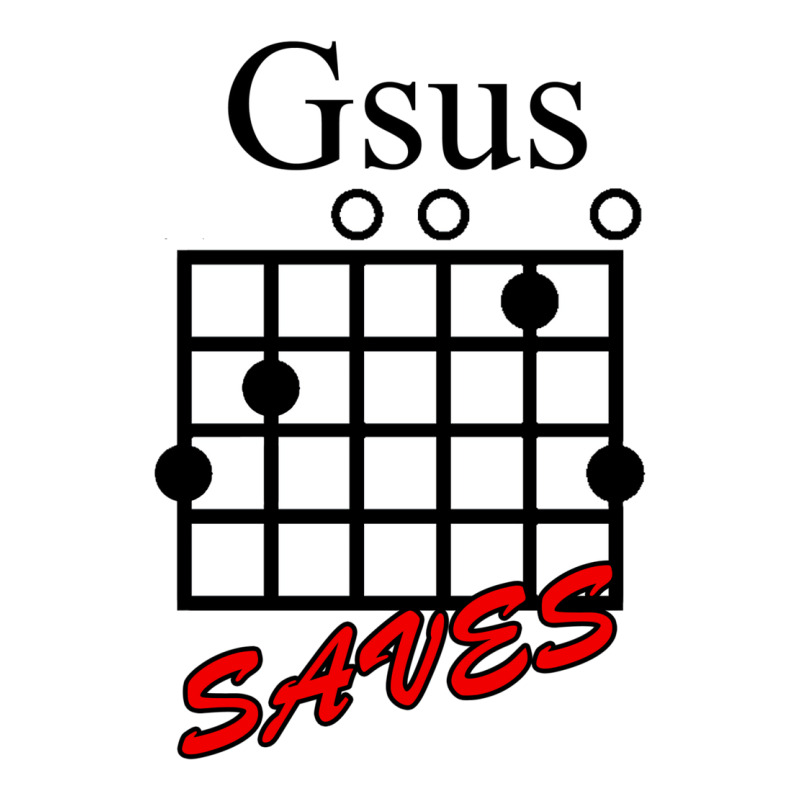 Jesus Saves (gsus Saves) Guitar Chord Long Sleeve Shirts by guguafoulla0 | Artistshot