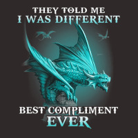 Dragon They Told Me I Was Different Best Complimen Racerback Tank | Artistshot