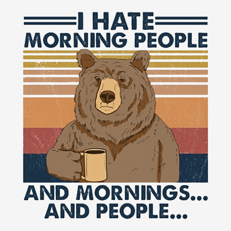 Camping I Hate Morning People And People And Morni Camper Cup | Artistshot