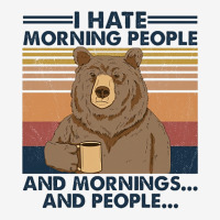 Camping I Hate Morning People And People And Morni 15 Oz Coffee Mug | Artistshot