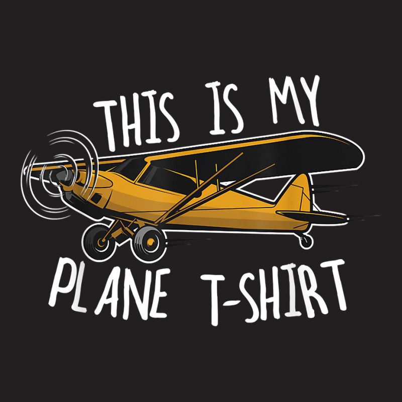 Funny Pilot Tshirt Airplane Tshirt This Is My Plan T-shirt | Artistshot